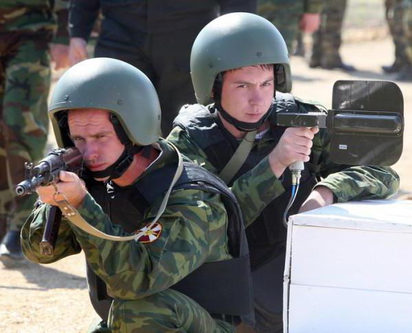 poziomy zagrożenia terrorystycznego według kolorów