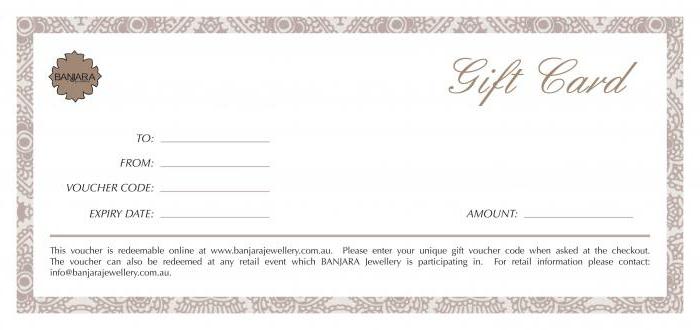 Voucher is