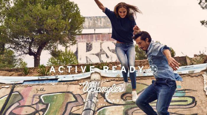 jeansy wrangler w adresach sklepów w Moskwie