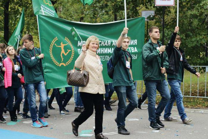 Moskiewska Akademia Przedsiębiorczości pod rządem Moskwy