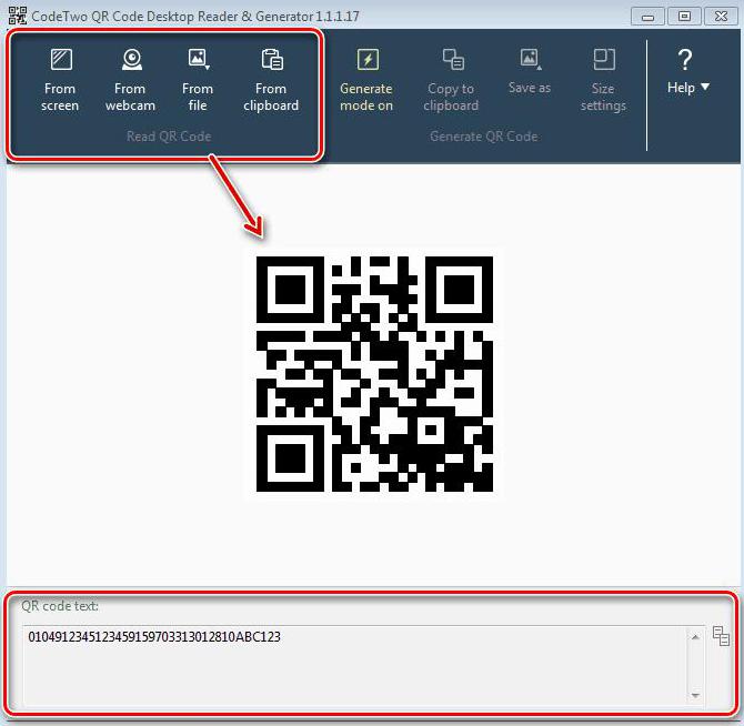 qr-codes lezen