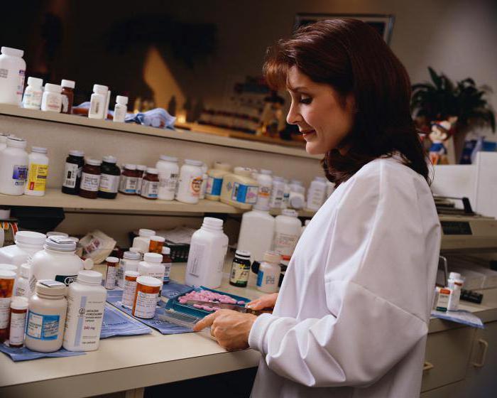 opis pracy farmaceuty gotowej apteki farmaceutycznej
