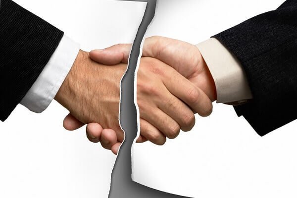 Schending van contractuele relatie