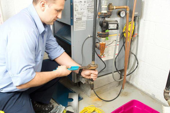 huishoudelijke gasregelgeving