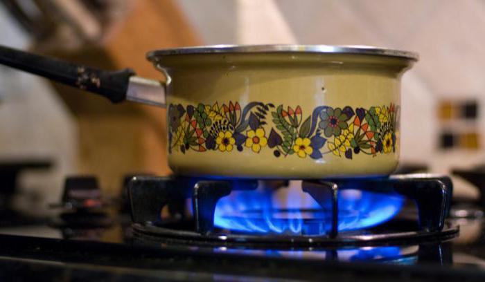 huidige huishoudelijke gasregelgeving