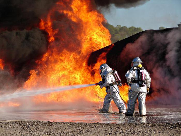 RTG-verantwoordelijkheden in geval van brand