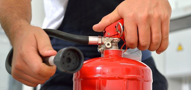 techniek voor bepaling van het brandrisico