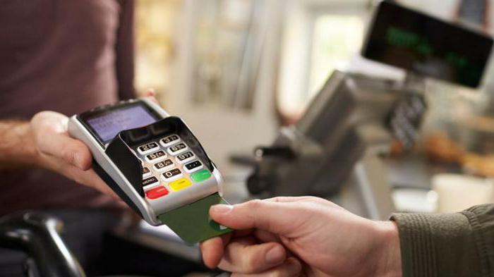 installatie van een betaalterminal voor betaling met creditcards