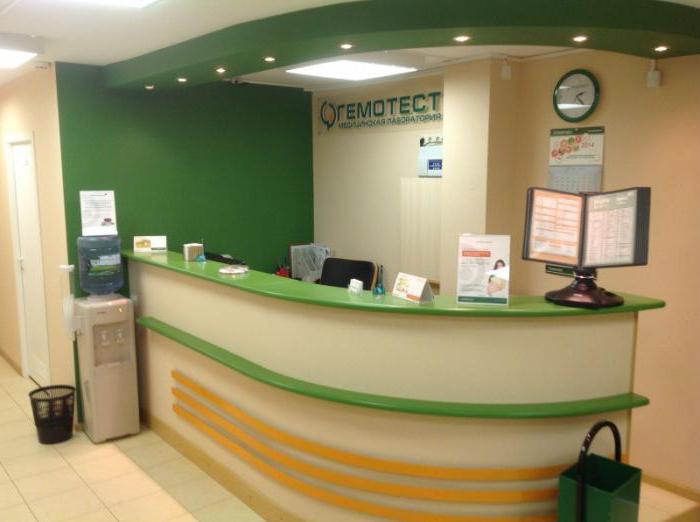 hemotest lub franczyza in vitro