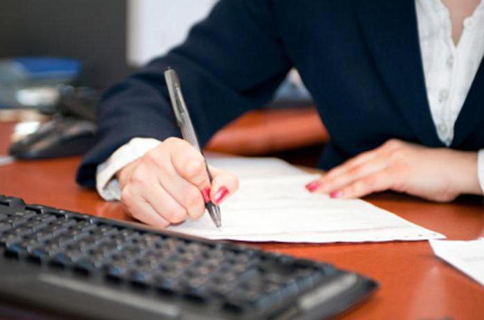 Administratieve code met opmerkingen