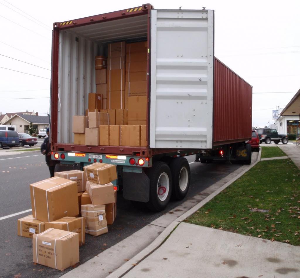 levering van goederen