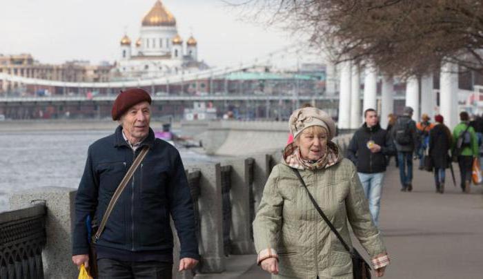 Jakie świadczenia mają emeryci w Moskwie?