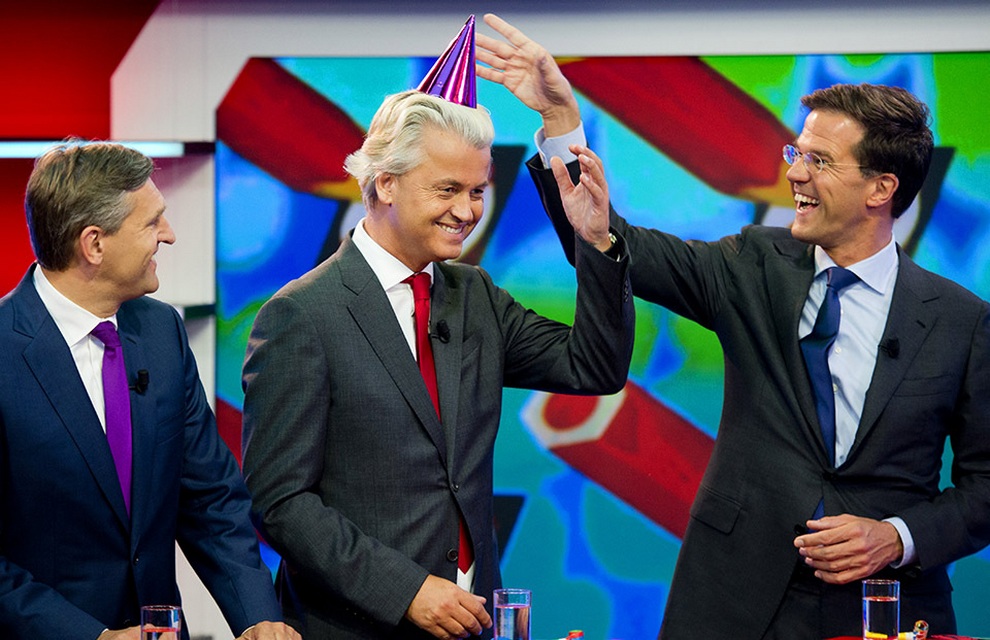 parlementsverkiezingen in het land