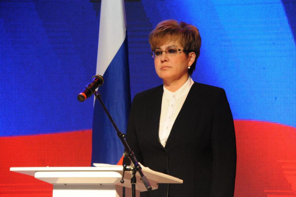 Natalia Żdanowa, gubernator terytorium Trans-Bajkał