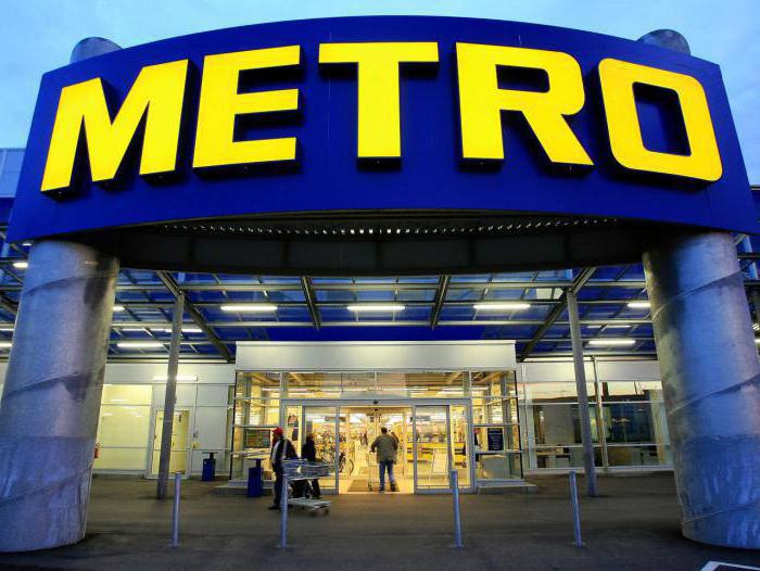 adresy sklepów metra w Moskwie i regionie