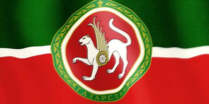 Tatarstan bevolkingsdichtheid