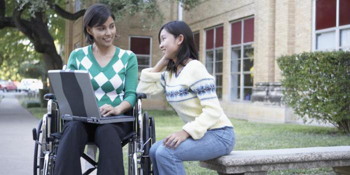 wat zijn de voordelen voor mensen met een handicap 2 groepen