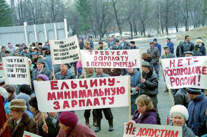 kryzys gospodarczy w Rosji 1998