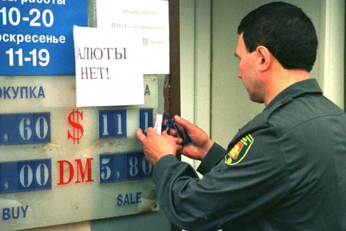 Kryzys w Rosji w 1998 roku