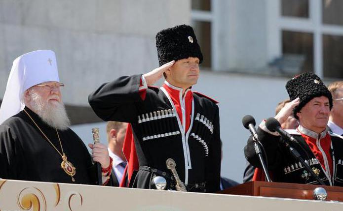Kozackie szeregi i szelki