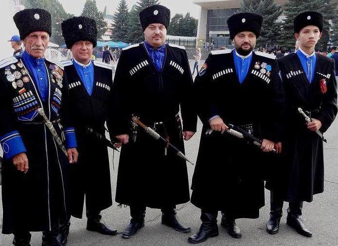 Kozackie szeregi i tytuły zdjęcia