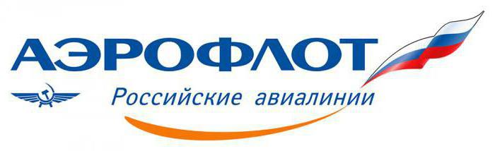 Aeroflot ticket terug