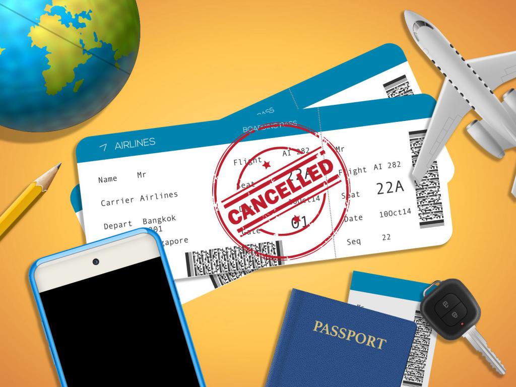 terugbetaling van online gekochte Aeroflot-tickets