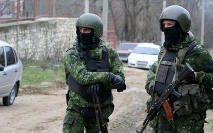 operacja antyterrorystyczna na Kaukazie