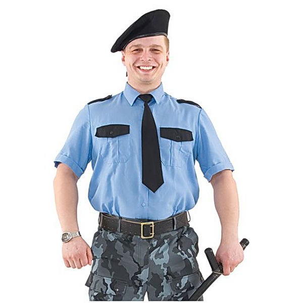 ochroniarz wznowił