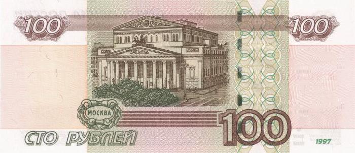 banknoty z Rosji