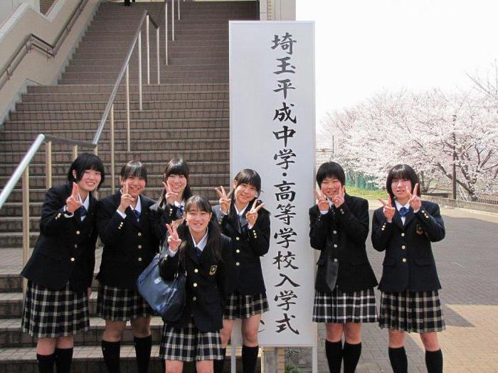 szkolnictwo wyższe w Japonii