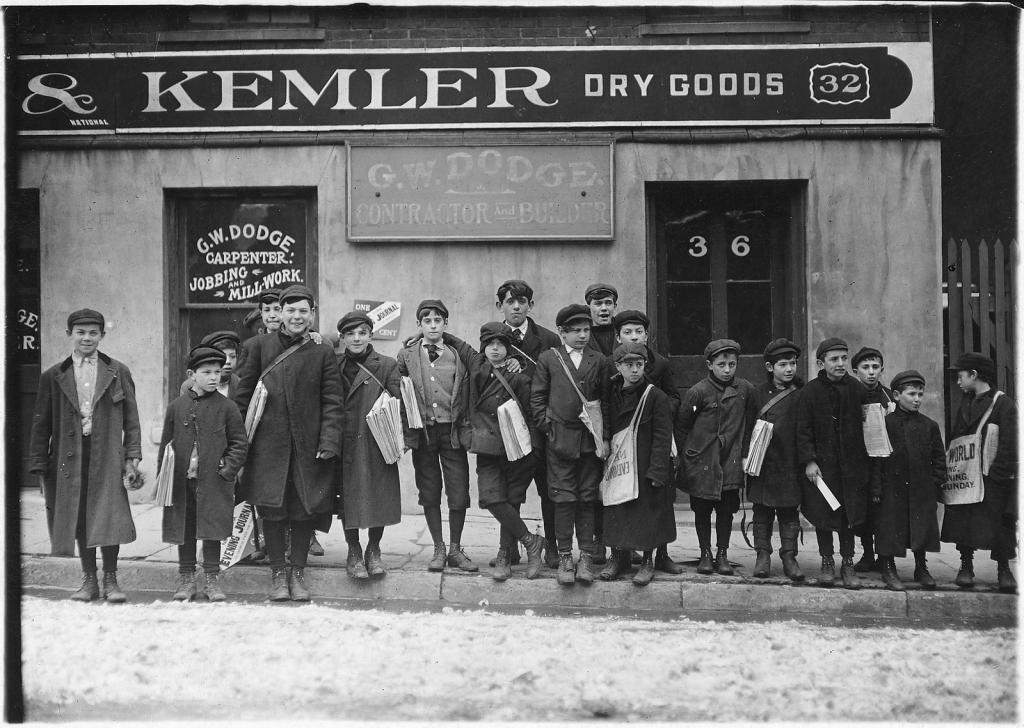Newspapermen