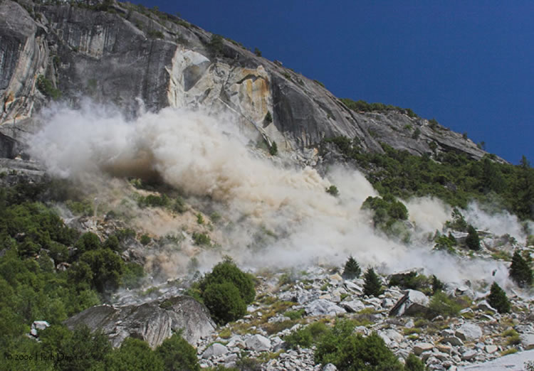 Wskaż niebezpieczne zjawiska geologiczne