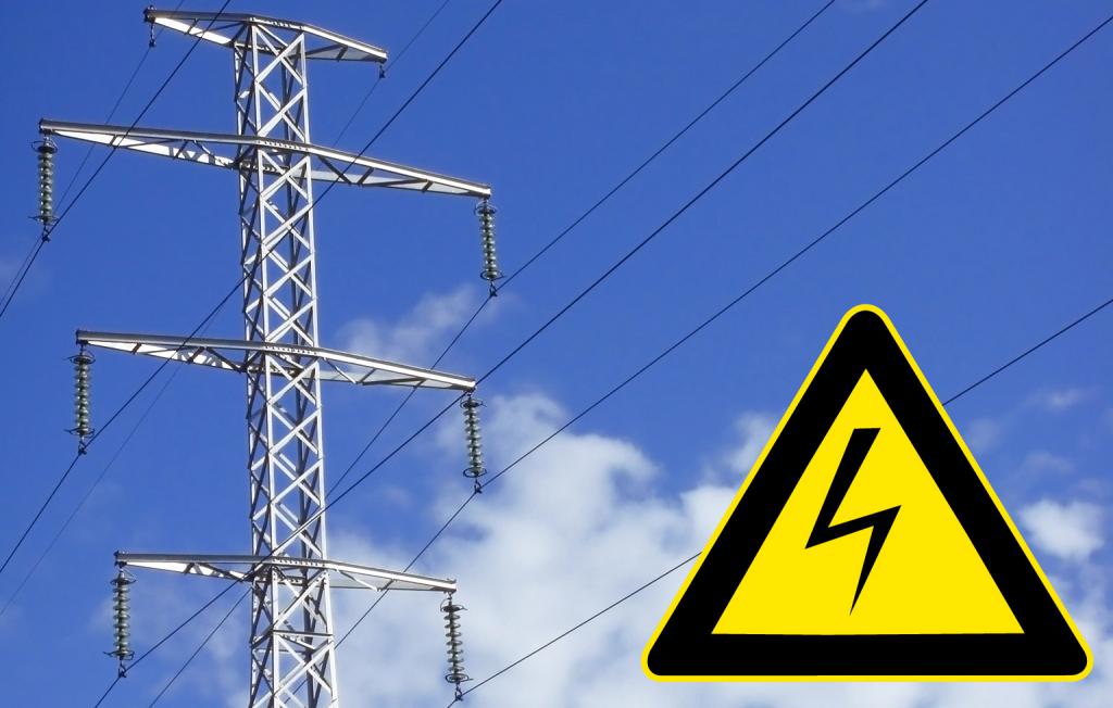 Montaż napowietrznych linii energetycznych