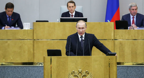 Przemówienie Putina