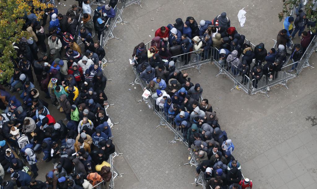 Korytarz migrantów