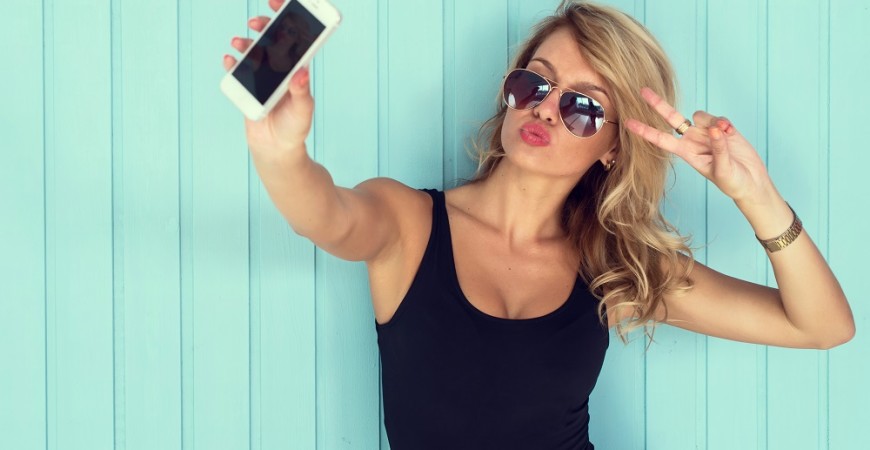 Nie nadużywaj selfie