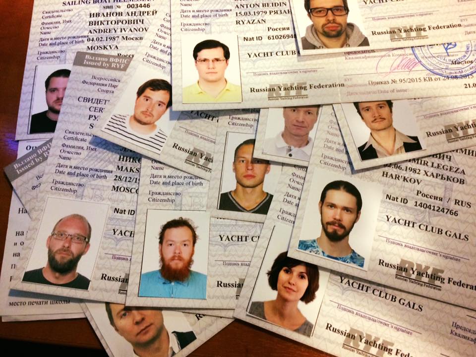 licencja na małą łódkę