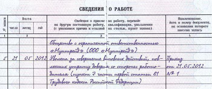 dokument zatrudnienia