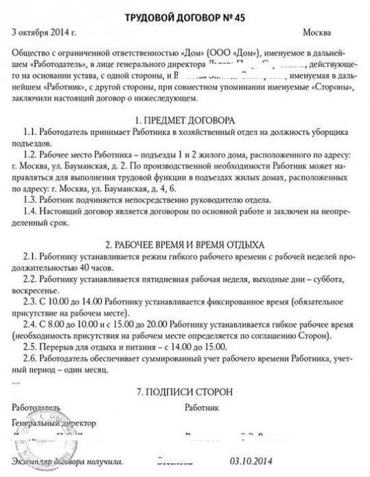 elastyczny zestaw godzin pracy