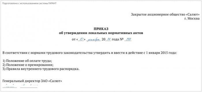 lokalne przepisy