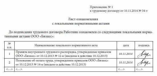  lokalne przepisy pracodawcy