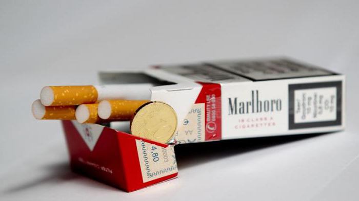 prijs van een sigarettenverkooplicentie