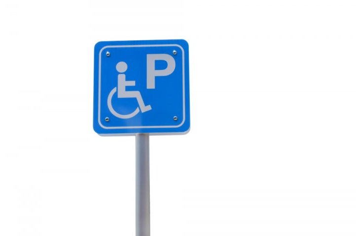 verkeersbord parkeren uitgeschakeld gebied