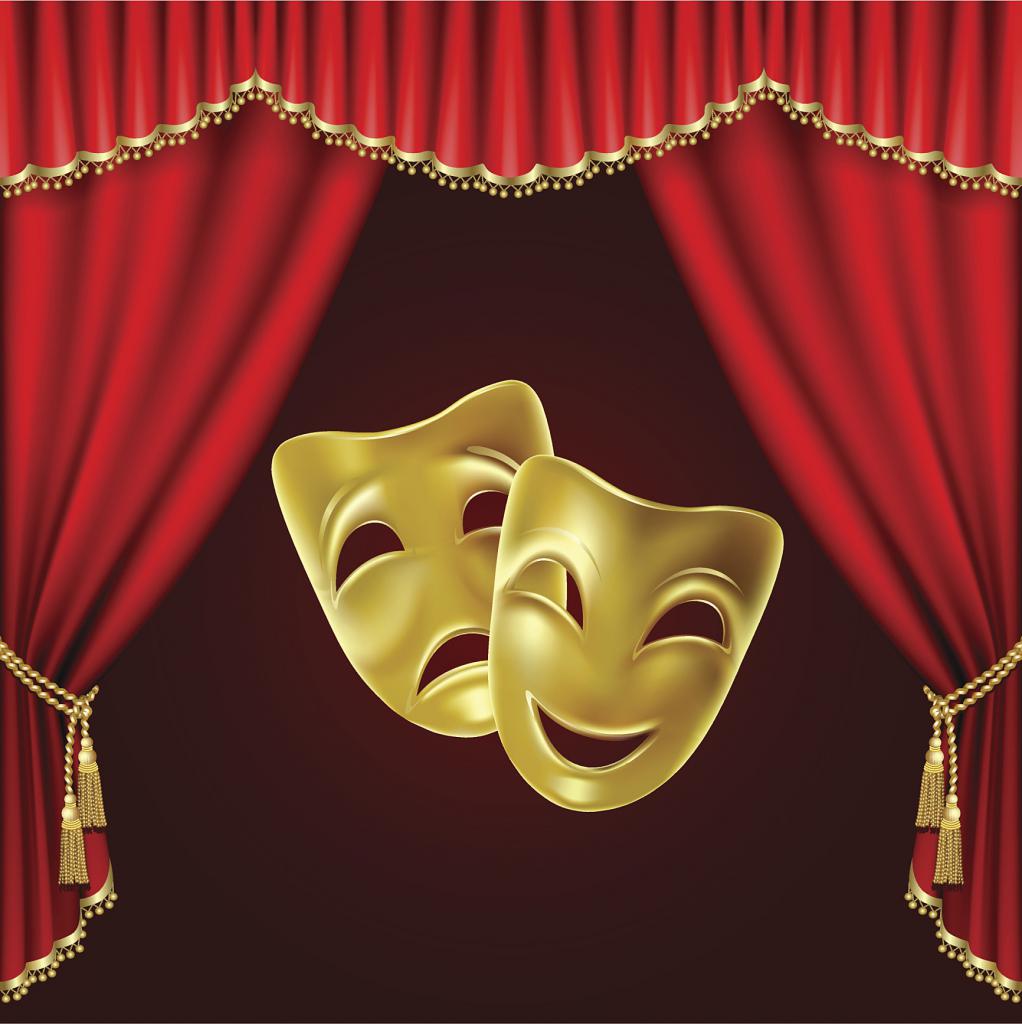Maski teatralne