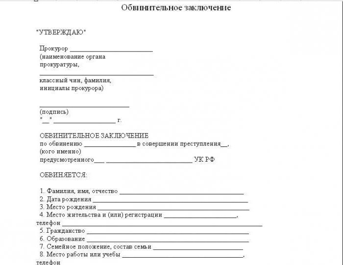 akt oskarżenia jest przedstawiany oskarżonemu po