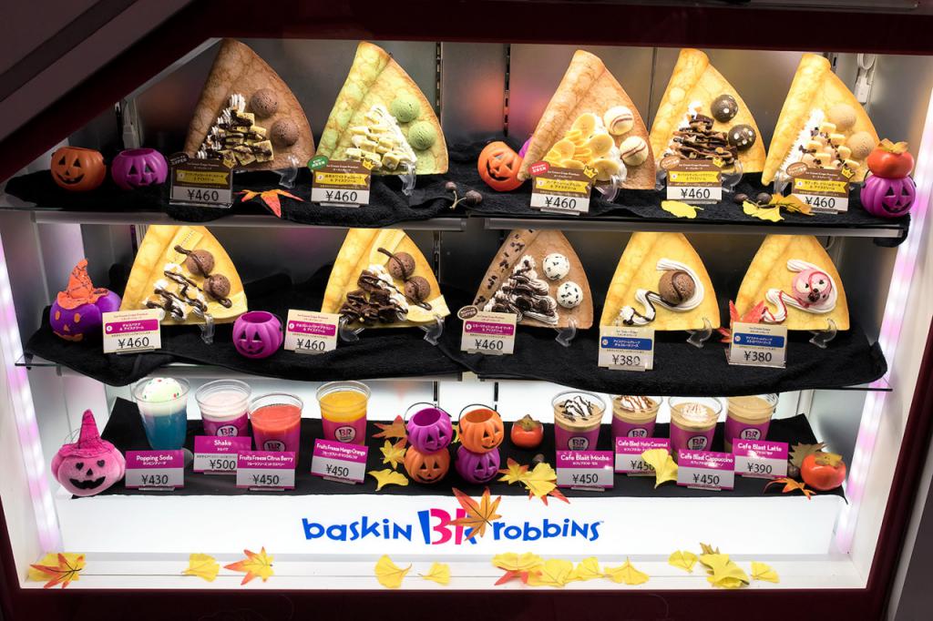 jak stworzyć serię baskin robbins