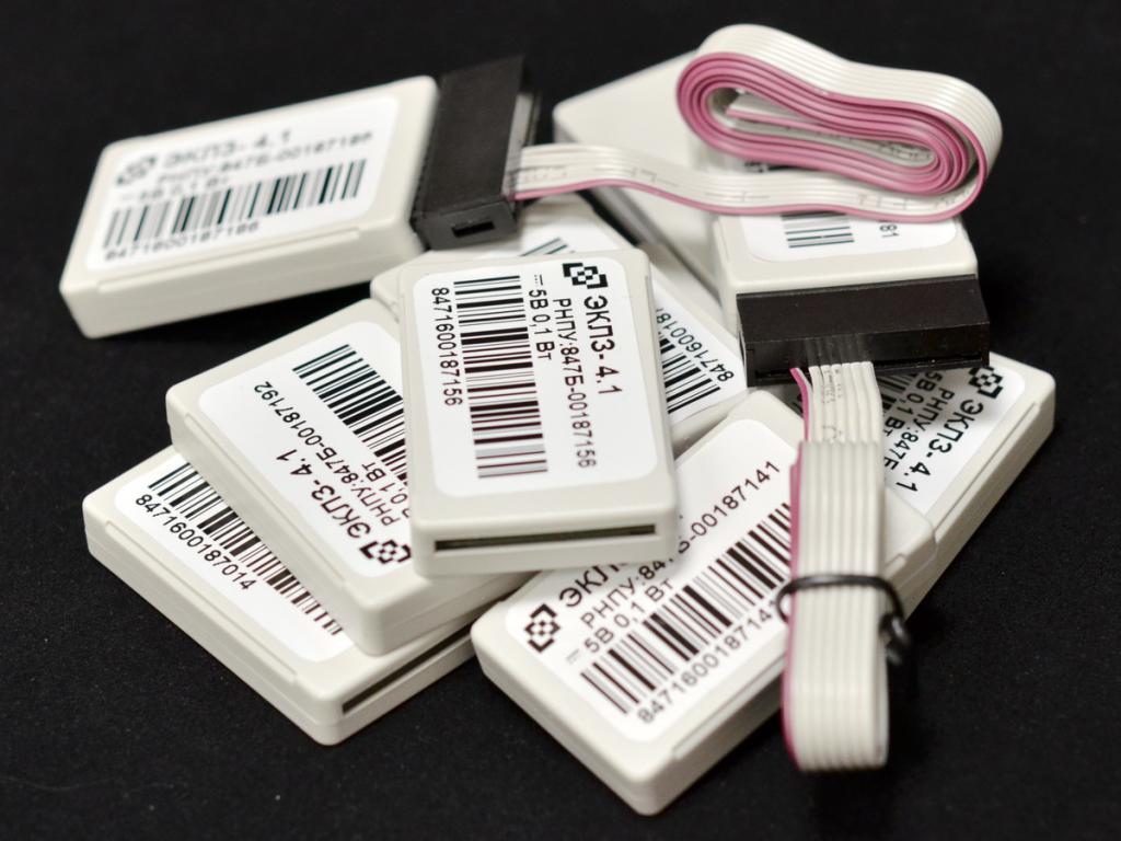 ECL-beveiligde elektronische regeltape