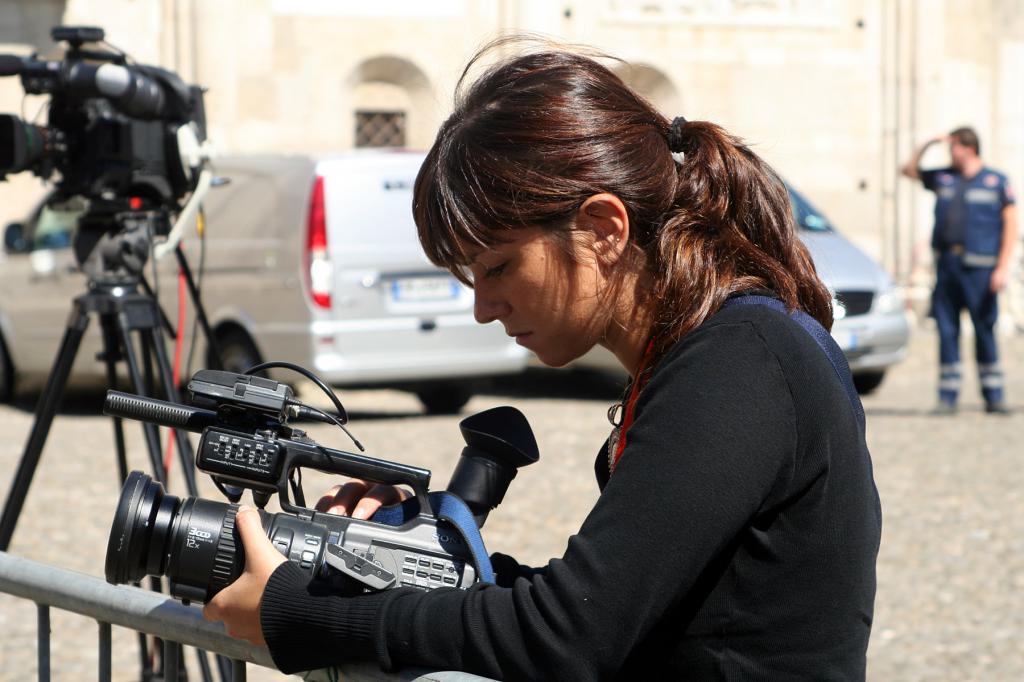 journalist accreditatie steekproef