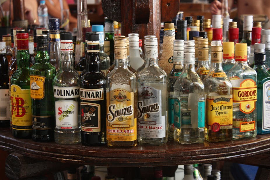 obrót produktami zawierającymi alkohol